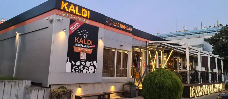 Restoran Kaldi Novi Beograd
